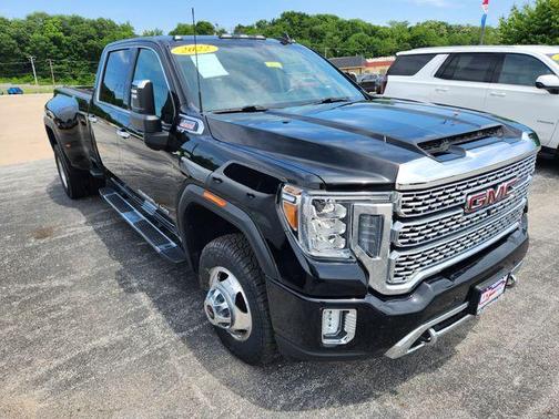 Onyx Black 2022 GMC Sierra 3500 Denali