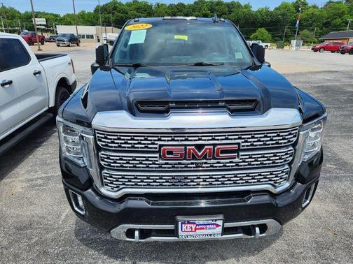 Onyx Black 2022 GMC Sierra 3500 Denali