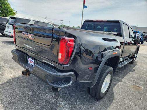 Onyx Black 2022 GMC Sierra 3500 Denali
