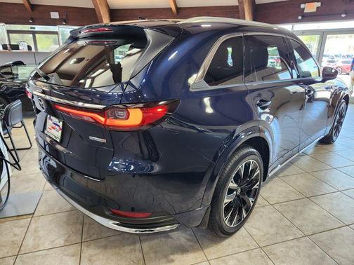 Deep Crystal Blue Mica 2026 Mazda CX-90 S Premium Plus