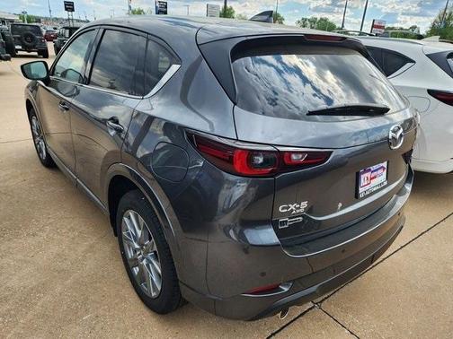 2025 Mazda CX-5 2.5 S Premium Plus Package