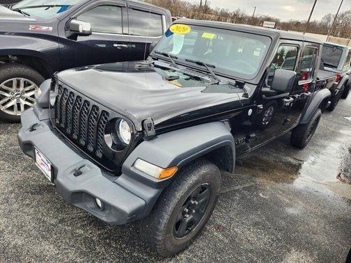 2020 Jeep Gladiator Sport