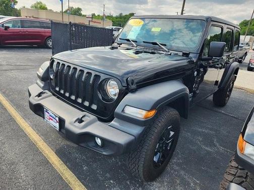 2018 Jeep Wrangler Unlimited Sport