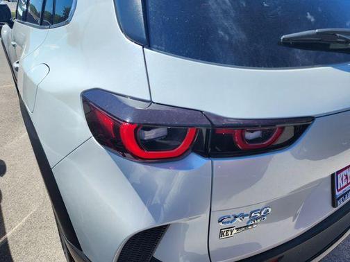 Wind Chill Pearl 2026 Mazda CX-50 Hybrid PREMIUM