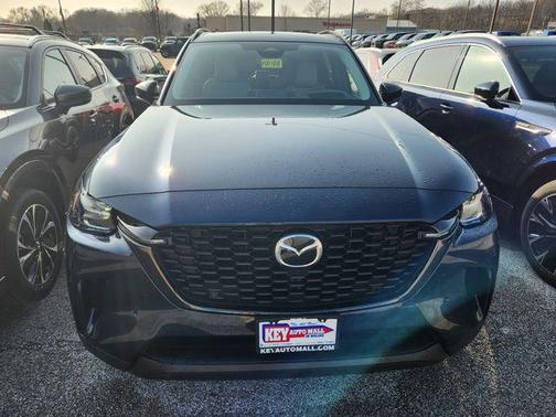 Deep Crystal Blue Mica 2026 Mazda CX-90 Premium