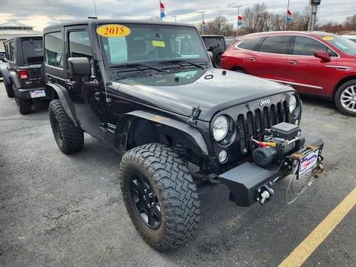 2015 Jeep Wrangler Sport