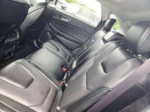 Burgundy 2020 Ford Edge Titanium