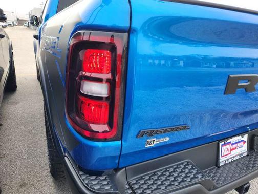 Hydro Blue Pearlcoat 2026 RAM 1500 Rebel