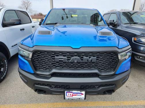 Hydro Blue Pearlcoat 2026 RAM 1500 Rebel