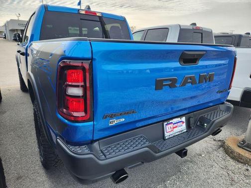 Hydro Blue Pearlcoat 2026 RAM 1500 Rebel