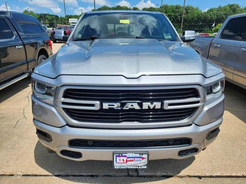 Billet Silver Metallic Clearcoat 2020 RAM 1500 Big Horn