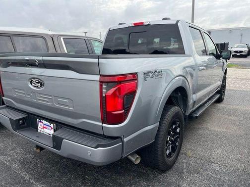 Silver Metallic 2024 Ford F-150 XLT
