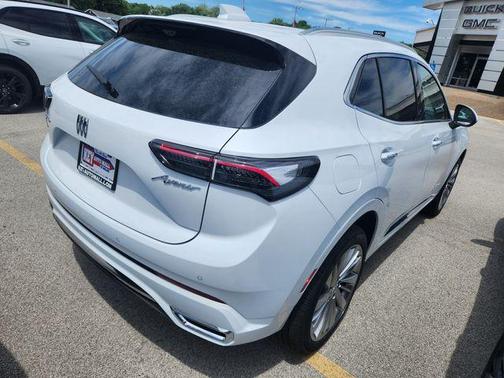 White Tri-Coat 2026 Buick Envision Avenir