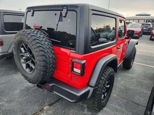 2026 Jeep Wrangler Sahara