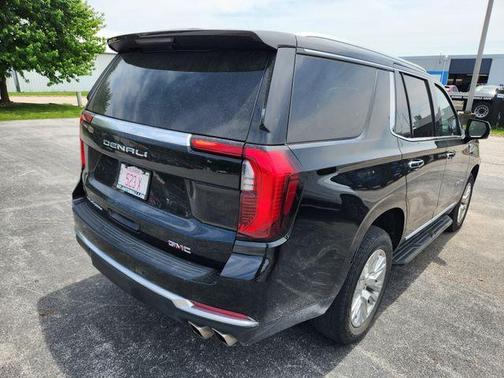 Onyx Black 2025 GMC Yukon Denali