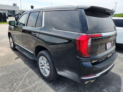 Onyx Black 2025 GMC Yukon Denali