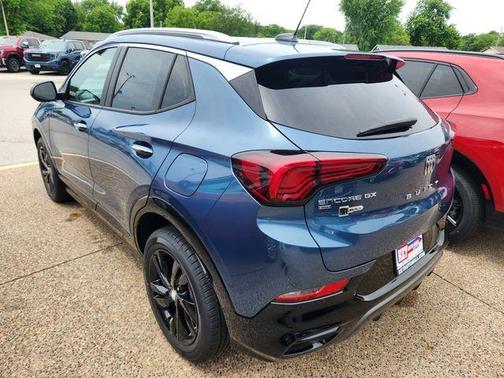 Ocean Blue Metallic 2026 Buick Encore GX Sport Touring