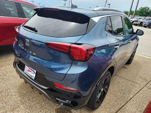 Ocean Blue Metallic 2026 Buick Encore GX Sport Touring