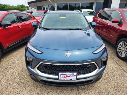 Ocean Blue Metallic 2026 Buick Encore GX Sport Touring