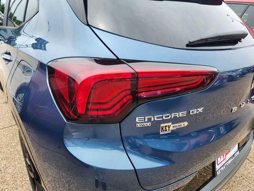 Ocean Blue Metallic 2026 Buick Encore GX Sport Touring