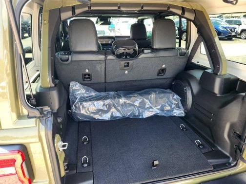 41 2026 Jeep Wrangler Sahara