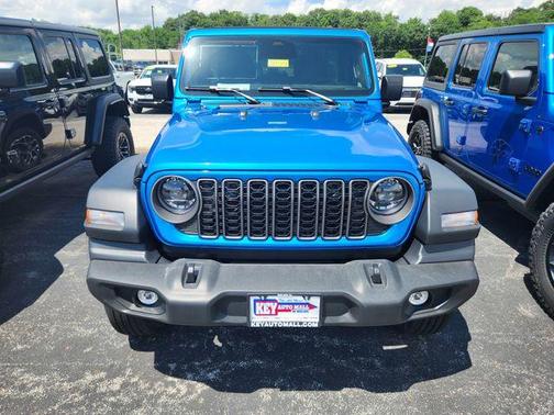 Hydro Blue Pearl 2026 Jeep Wrangler Sport