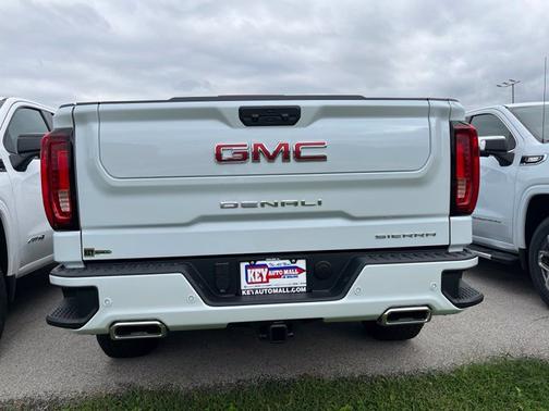 Glacier White Tricoat 2026 GMC Sierra 1500 Denali