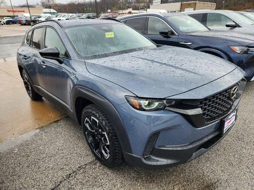 Polymetal Gray Metallic 2026 Mazda CX-50 2.5 S Meridian Edition