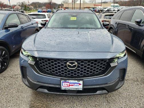 Polymetal Gray Metallic 2026 Mazda CX-50 2.5 S Meridian Edition