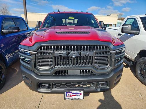 Molten Red Pearlcoat 2026 RAM 2500 Rebel/Power Wagon