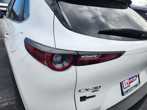 Snowflake White Pearl 2024 Mazda CX-30 2.5 S Preferred Package