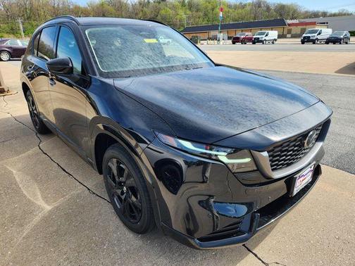 Jet Black Mica 2026 Mazda CX-5 Preferred