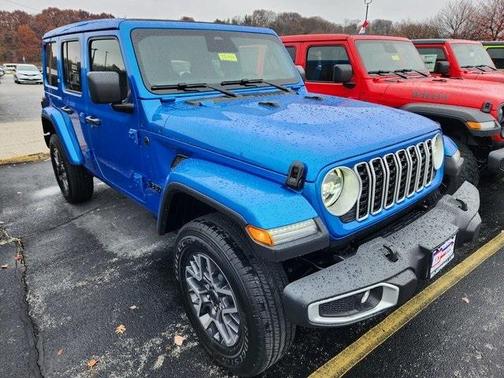 2026 Jeep Wrangler Sahara