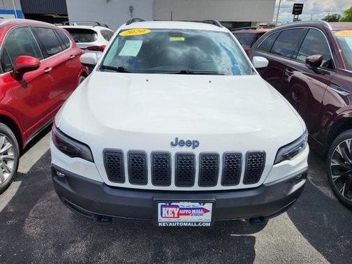 2020 Jeep Cherokee Latitude