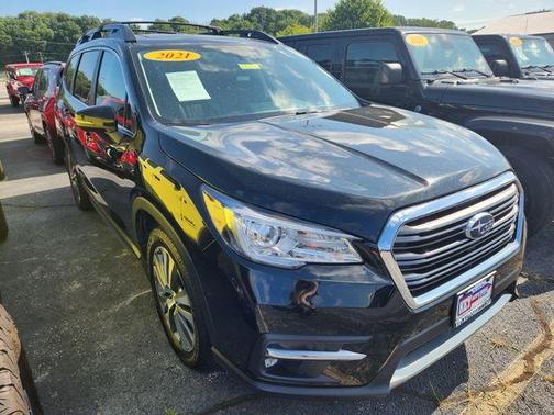 Crystal Black Silica 2021 Subaru Ascent Limited 7-Passenger