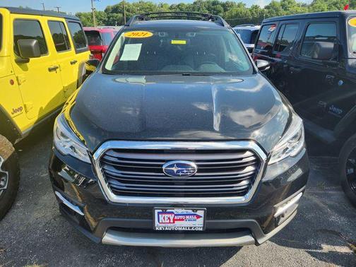 Crystal Black Silica 2021 Subaru Ascent Limited 7-Passenger