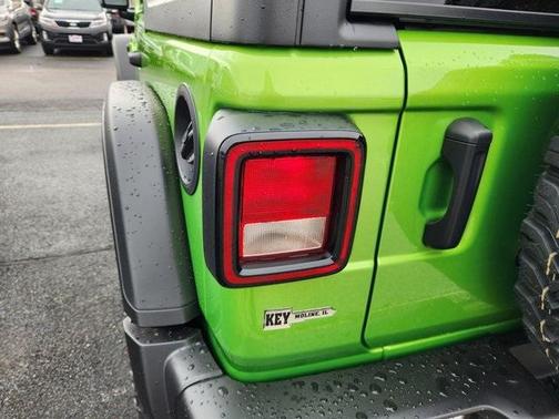 2025 Jeep Wrangler Sport