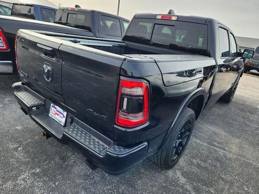 Diamond Black 2021 RAM 1500 Laramie