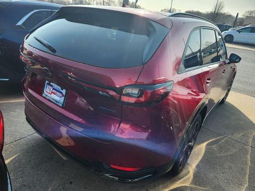 Soul Red Crystal Metallic 2026 Mazda CX-90 S Premium