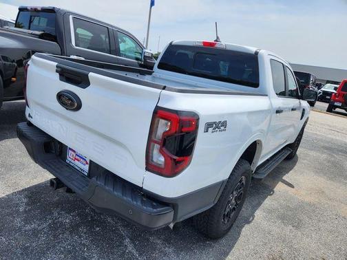 Oxford White 2025 Ford Ranger XLT