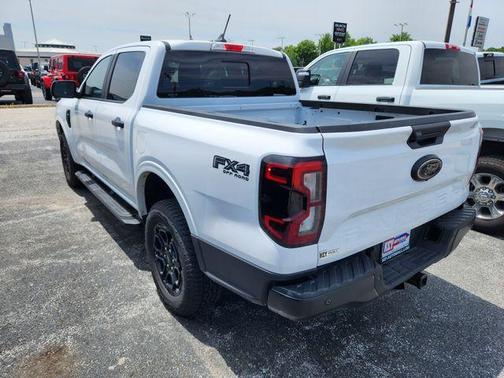 Oxford White 2025 Ford Ranger XLT