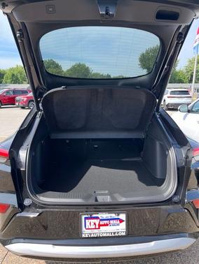 Ebony Twilight Metallic 2026 Buick Envista Sport Touring