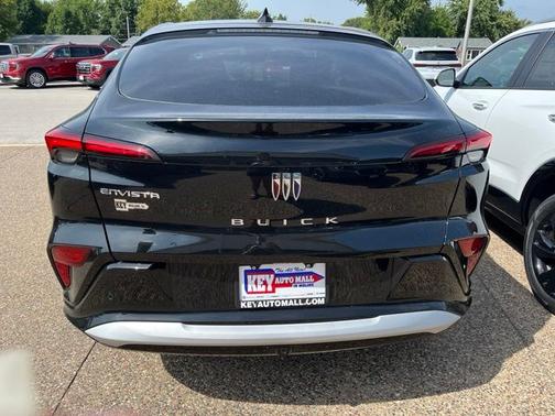 Ebony Twilight Metallic 2026 Buick Envista Sport Touring