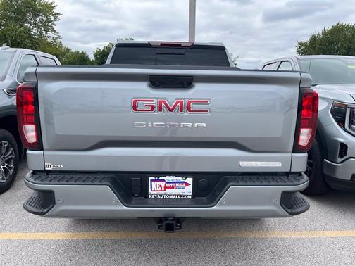 Sterling Metallic 2026 GMC Sierra 1500 Elevation