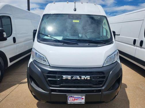 Bright White Clearcoat 2026 RAM ProMaster 3500 High Roof
