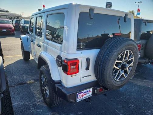 2026 Jeep Wrangler Sahara