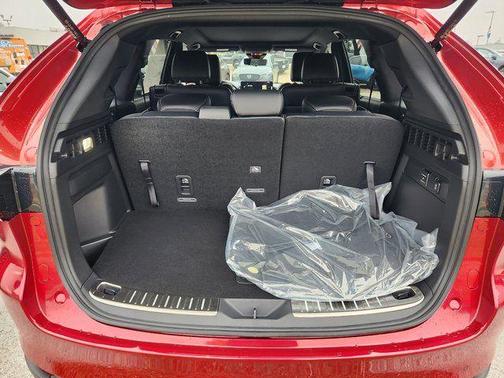 Soul Red Crystal Metallic 2026 Mazda CX-90 S Premium Plus