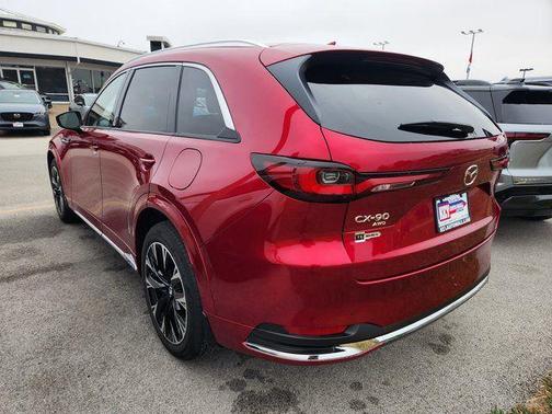 Soul Red Crystal Metallic 2026 Mazda CX-90 S Premium Plus