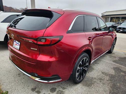 Soul Red Crystal Metallic 2026 Mazda CX-90 S Premium Plus