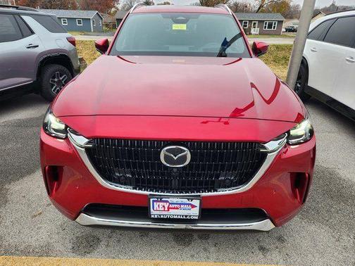 Soul Red Crystal Metallic 2026 Mazda CX-90 S Premium Plus